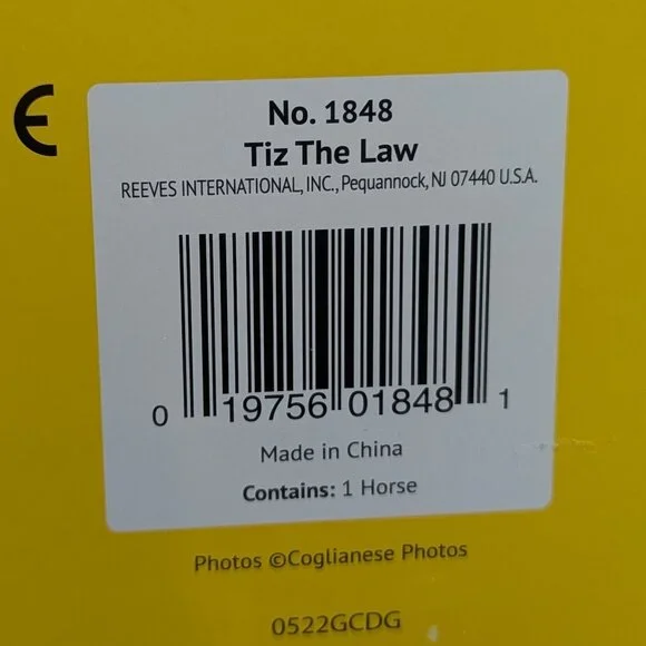 NIB Breyer Tiz the Law model horse - Picture 2 of 4